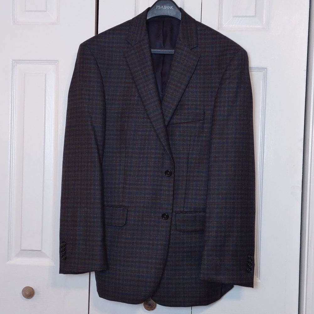 Jos A Bank Cashmere and Wool "Reserve" Blazer